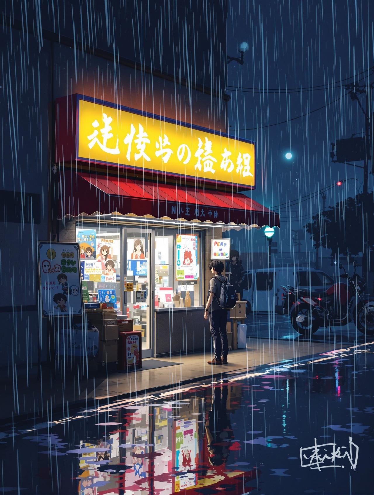 雨夜便利店 - 漫剧免费版热播榜