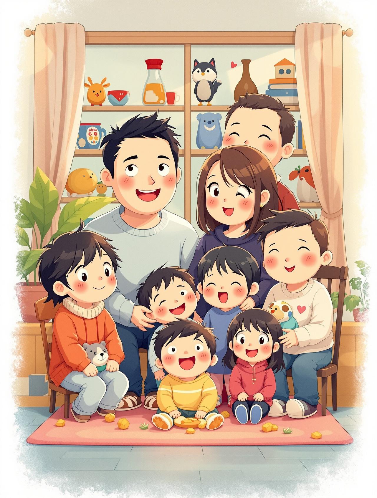 搞笑一家人 - 漫剧免费版热播榜