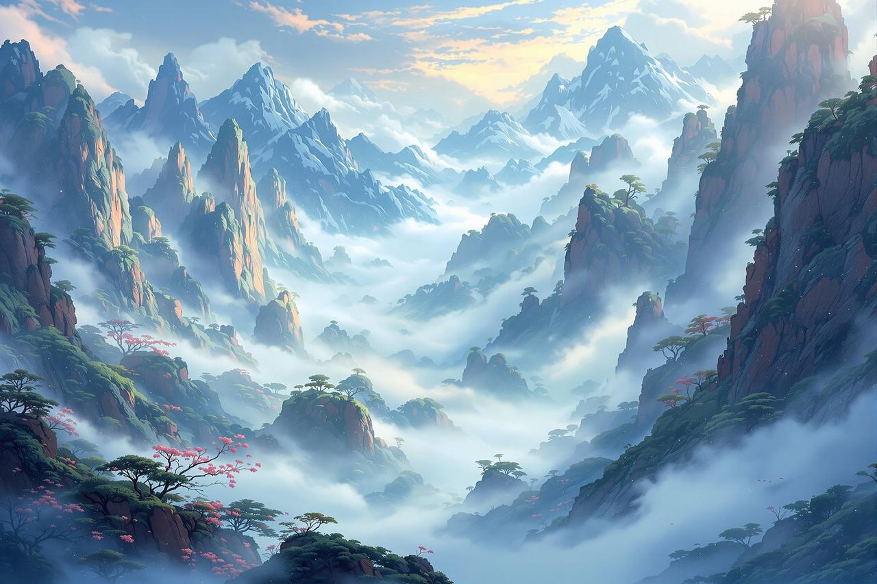 古风仙侠·绝美国风动画 - 漫剧免费版专题详情