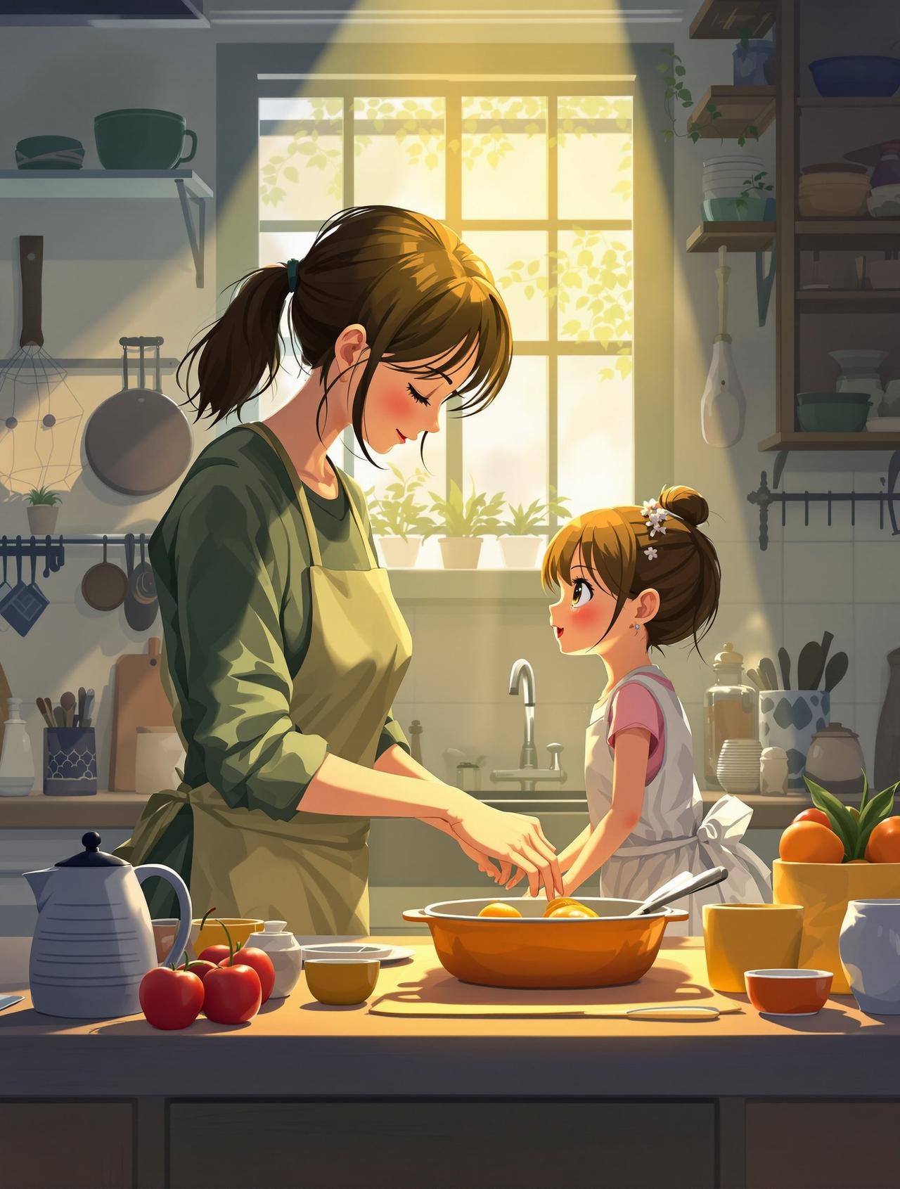 妈妈的秘密食谱 - 漫剧免费版热播榜