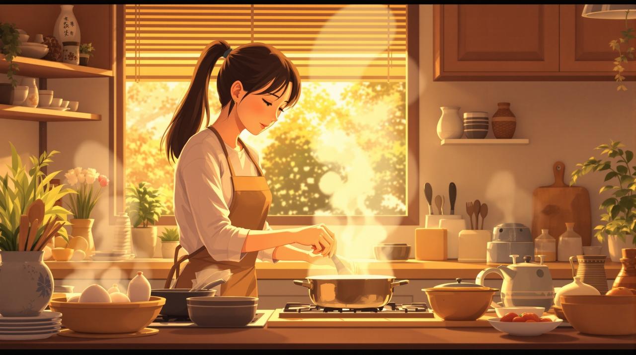 妈妈的秘密食谱 - 漫剧免费版家庭温情推荐
